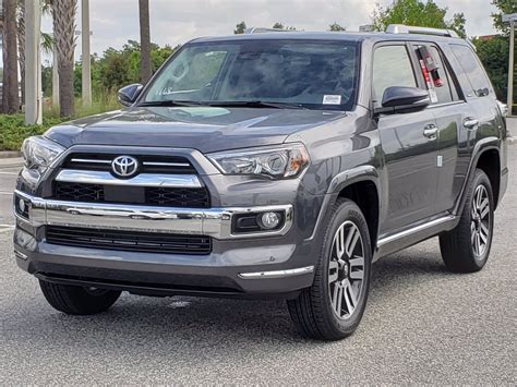 New 2020 Toyota 4runner Limited Sport Utility In Orlando 0860168