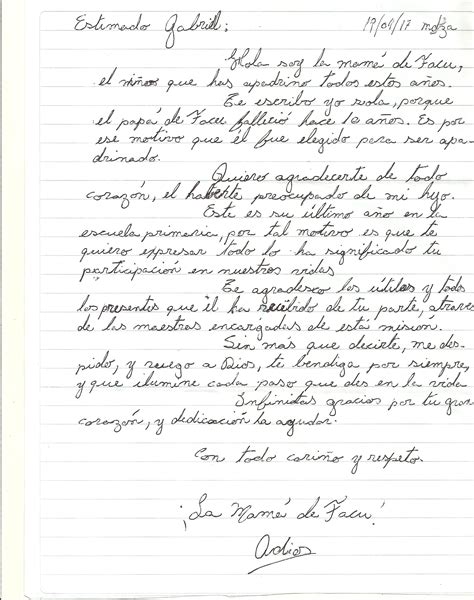 Carta De Un Padrino A Su Ahijado De Bautizo 》 Iluminación Digital