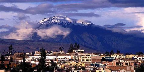 Volcán Tungurahua Ecuador Viajar Información Ubicación Planetandes
