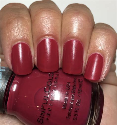 Sinful Colors Kylie Jenner Trend Matters Partial Review Sinful Nail Polish Sinful Colors