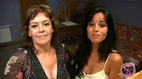 Delia Rosa And Jazmina Vulcan Real Spanish Mother And Daughter Lesbian