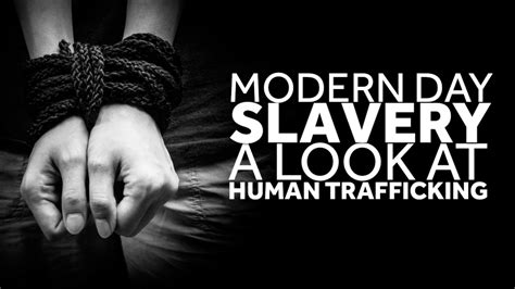 ethics forum the scourge of human traffiking