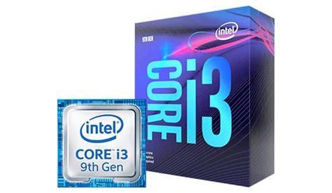 პროცესორი Intel Pc Components Core I3 9100f