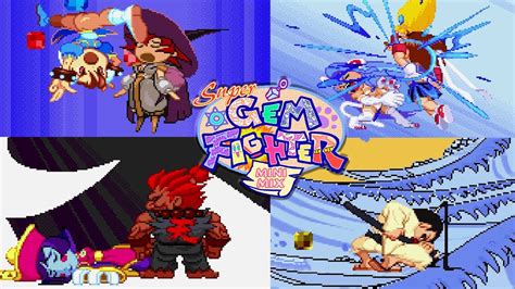super gem fighter mini mix all mighty combos 🦹‍♀️🦹‍♂️👊 youtube