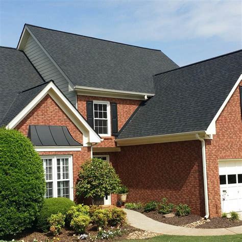 Charcoal Roof Shingles Photos And Ideas Houzz