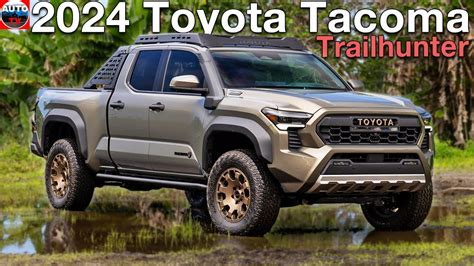 All New 2024 Toyota Tacoma Trailhunter First Look Interior Exterior