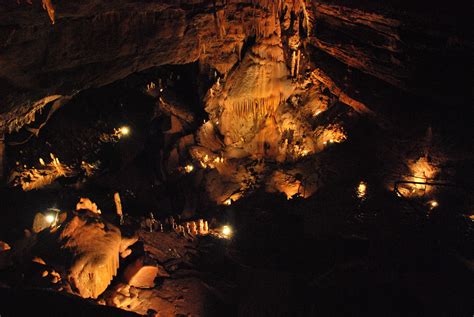 Mystic Caverns Ozark Mountains Arkansas