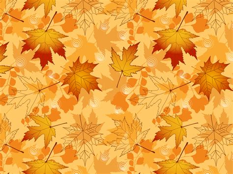 Vector Autumn Pattern Vector Art And Graphics