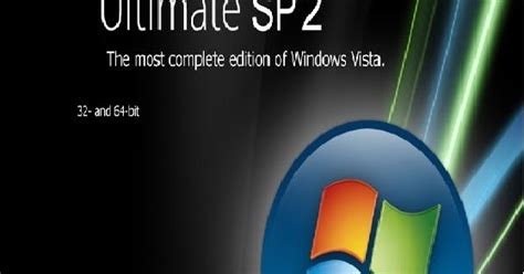 Windows Vista Ultimate Sp2 EspaÑol 32 Y 64 Bit Programas Gratis Pc