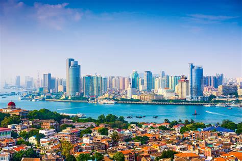 Stunning Views Of The Top Destination Cities In The World Xiamen Top