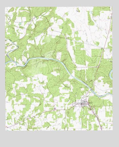 Johnson City Tx Topographic Map Topoquest