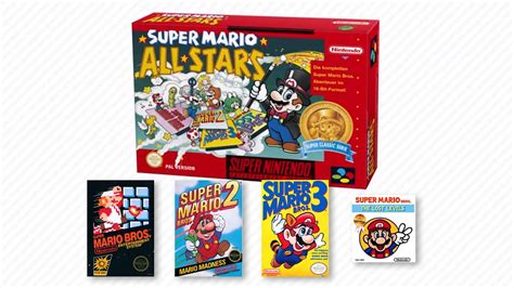 Tolles Snes Revival Mit Den Super Mario All Stars Gaming Groundsde