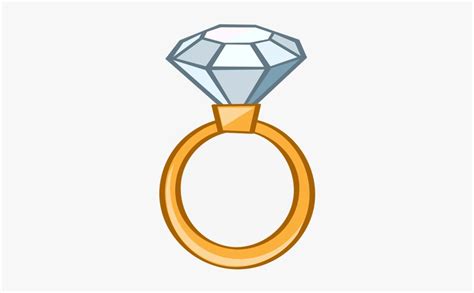 Diamond Ring Big Clipart Image And Transparent Png Diamond Ring