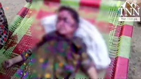 six year old pakistani girl tortured and brutally murdered before being dumped in a sack small