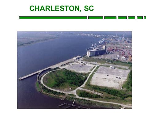 Charleston Naval Weapon Station Charleston South Carolina
