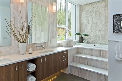 Contemporary Master Bathroom With Double Sink By Chris Weaver Zillow