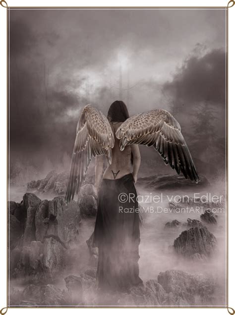 the angel of the mist by razielmb on deviantart