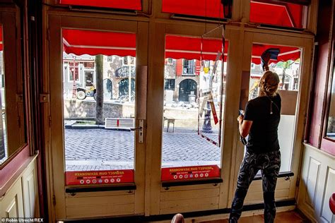 amsterdam s red light district prepares to reopen on june 1 express digest