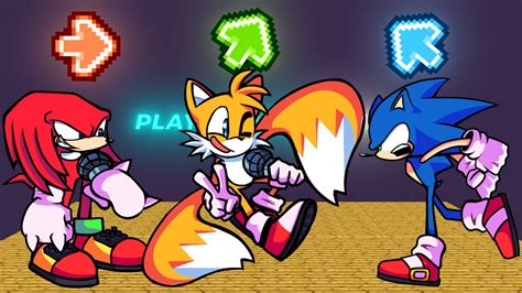 Fnf Character Test Tail Tails Exe Sonic Compilation Gamepla Vs