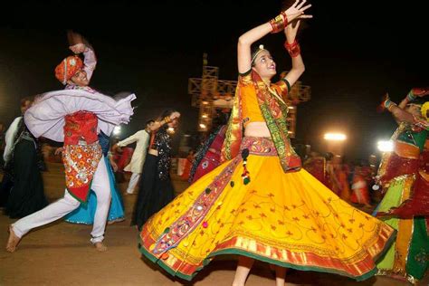 Navratri Festival Festival Of Nine Nights Festival Of Dandiya And Garba Raas Dance