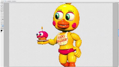 Thicc Chica Random Art Stuffs — Some Thicc Chicken Toy Chica From Fnaf2 Created By