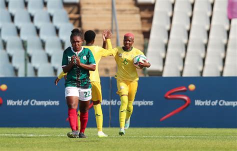 Hollywoodbets Cosafa Women’s Championship Banyana Banyana Still In It But Only Just Centre