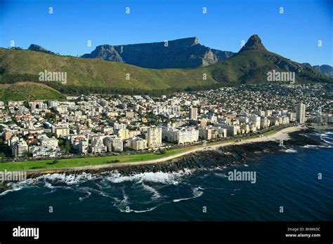 Sea Point Table Mountain And Lions Head Atlantic Seaboard Cape Town