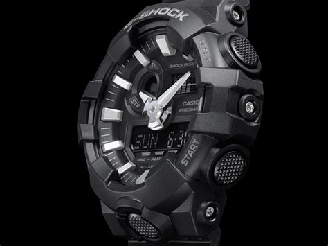 Other notable features include 200m water resistance, an el backlight for. G-Shock GA-700 - The new symbol of toughness