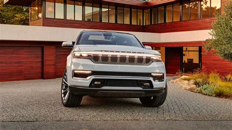 Jeep Grand Wagoneer Concept Revealed