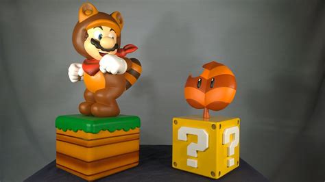 Tanooki Mario Exclusive Statue Youtube