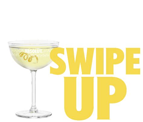 Swipe Up Sticker By Absolut Vodka For Ios And Android Giphy