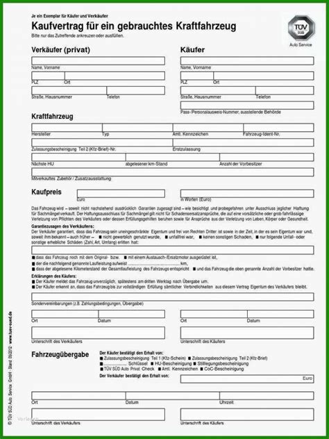 Hier können sie kostenlos einen ausführlichen kfz kaufvertrag für ein gebrauchtes auto herunterladen. Muster Kaufvertrag Adac - Kostenlose Vorlagen zum Download ...
