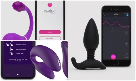 What Are App Controlled Sex Toys A Solution To Long Distance Relationships