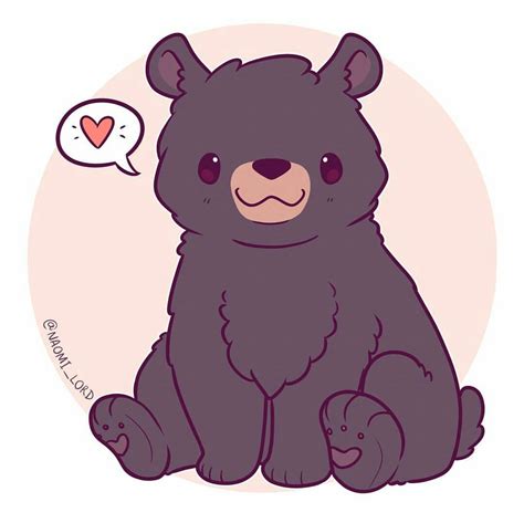 Pin By Megan Phoenix On Art Cute Bear Drawings Cute Animal Drawings