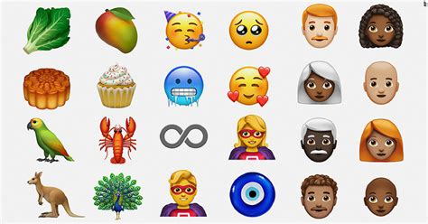 70 New Emojis To Be Introduced To Iphone Soon Because