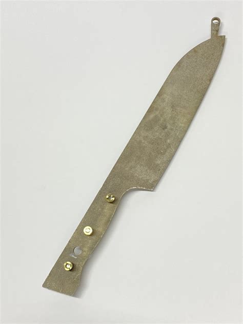 Chef Knife Blade Blank Heat Treated Origin Blade Maker