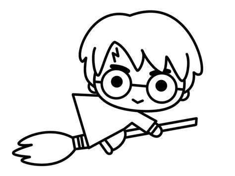 Harry Potter Dibujos Para Colorear Mi Papa Es Geek