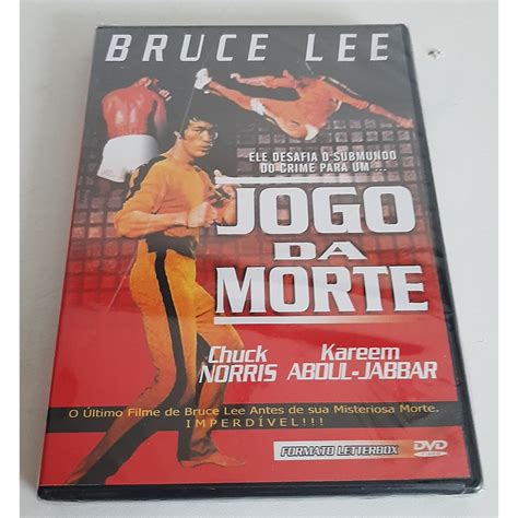 DVD Jogo Da Morte Bruce Lee Shopee Brasil