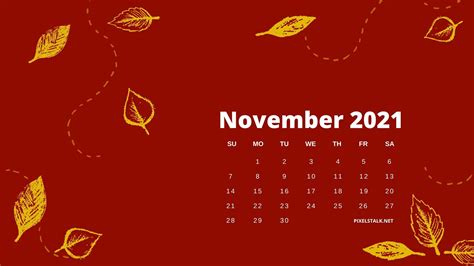 November 2021 Calendar Wallpapers Pixelstalknet