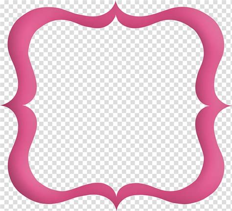 Pink Borders And Frames Clip Art