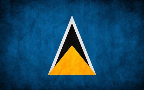 Saint Lucia Flag Wallpapers Wallpaper Cave