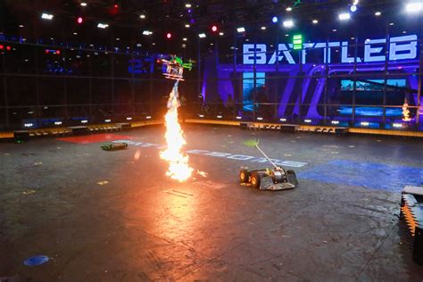 Aande Estrena En Exclusiva Una Nueva Temporada De Battlebots Peleas De