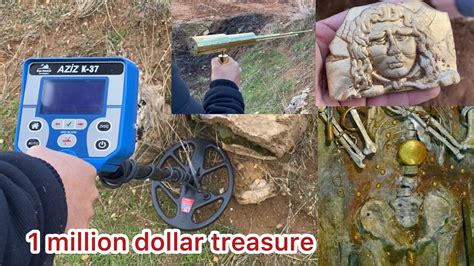 I Found The Real Treasure Chest With A Metal Detector Youtube