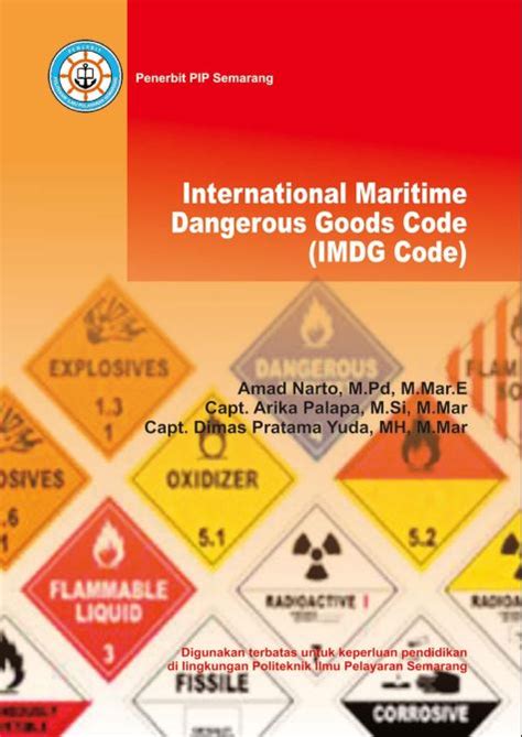 International Maritime Dangerous Goods Code IMDG Code
