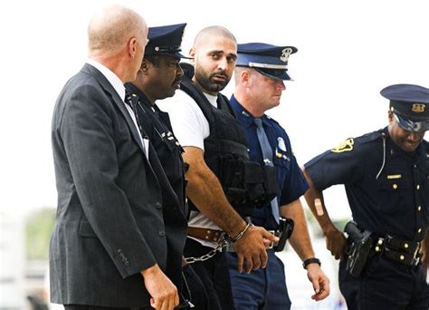 Suspected Serial Stabber Elias Abuelazam Arrives At Flints Bishop