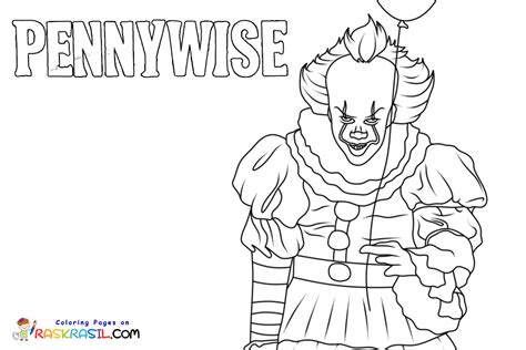 Pennywise Coloring Pages Free Printable Coloring Pages The Best Porn