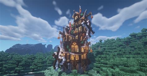 Baixar Steampunk Mansion Mb Mapa Para Minecraft