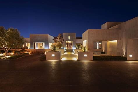 Desert Highlands Modern Home In Las Vegas By Avalon Architectural Inc