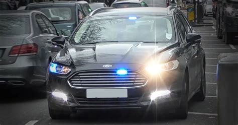 Police Reveal Fake Cop Car With Flashing Blue Lights And Siren Is In
