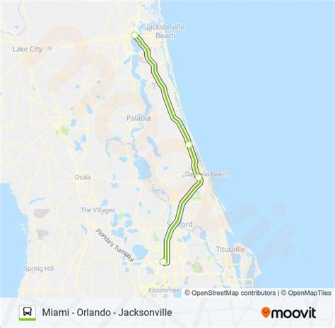 Ruta Flixbus 2431 Horarios Paradas Y Mapas Orlando Bus Station